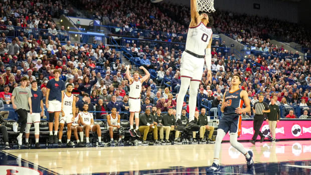 Gonzaga Bulldogs Pepperdine Waves21